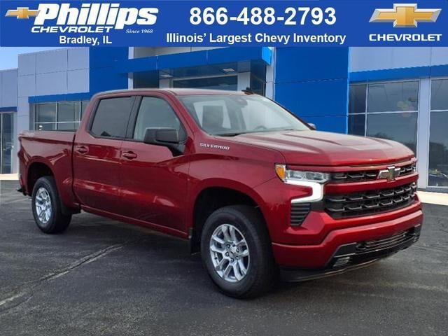 2025 CHEVROLET Silverado