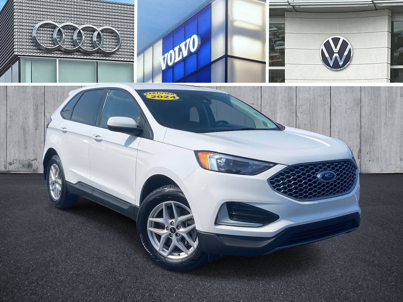 2024 FORD Edge