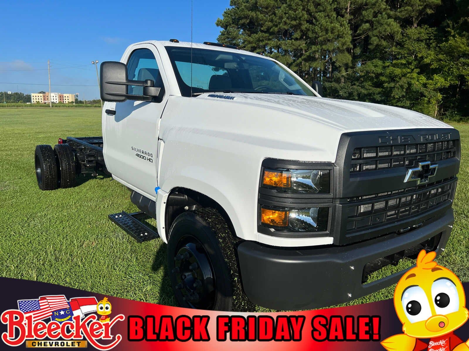 2023 GMC Silverado Medium Duty