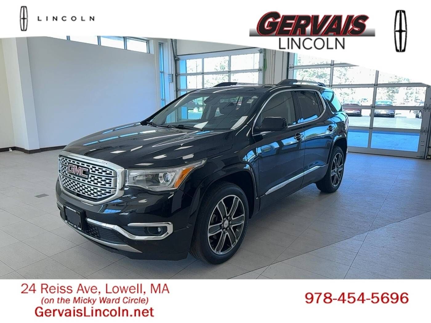 2018 GMC Acadia