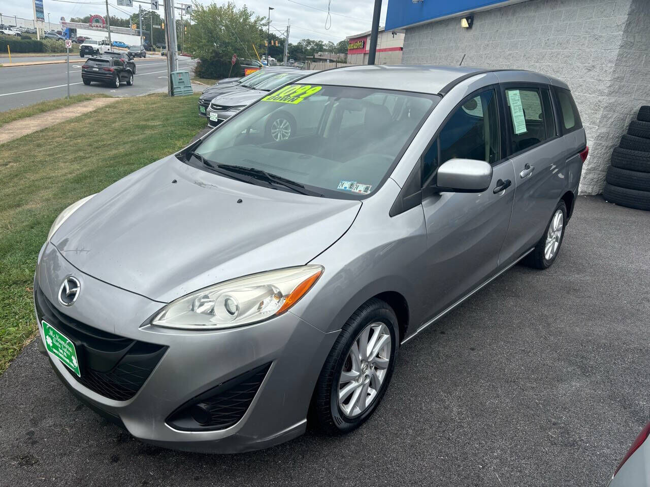 2012 MAZDA Mazda5