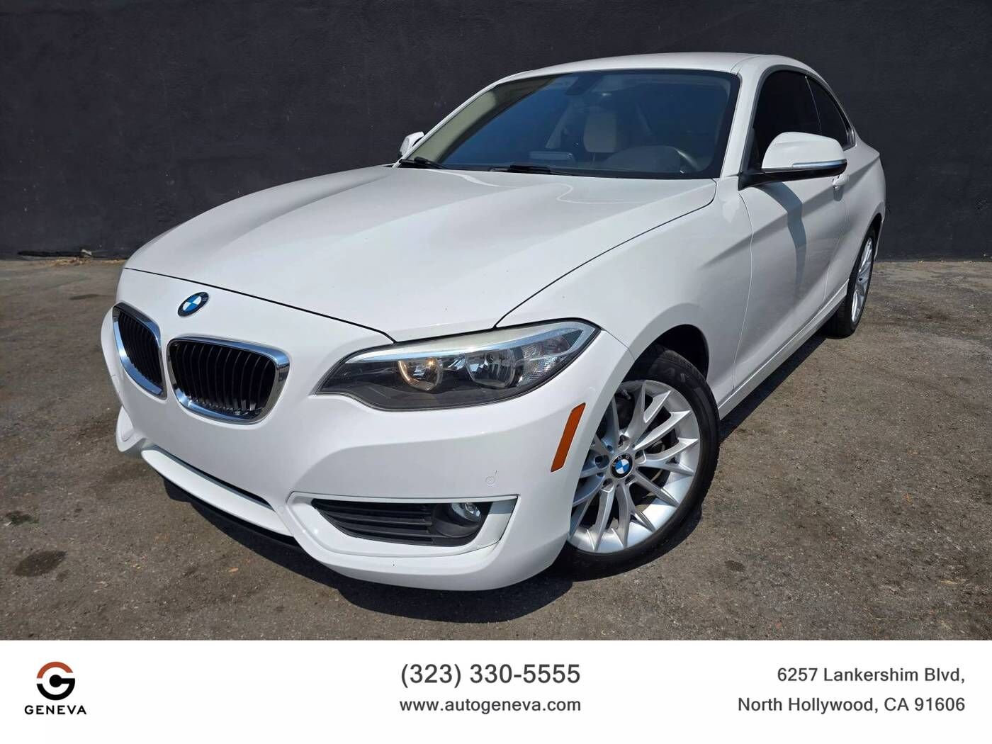 2015 BMW 2 Series