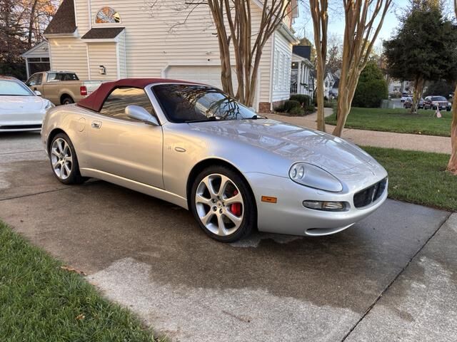 Maserati Spyder