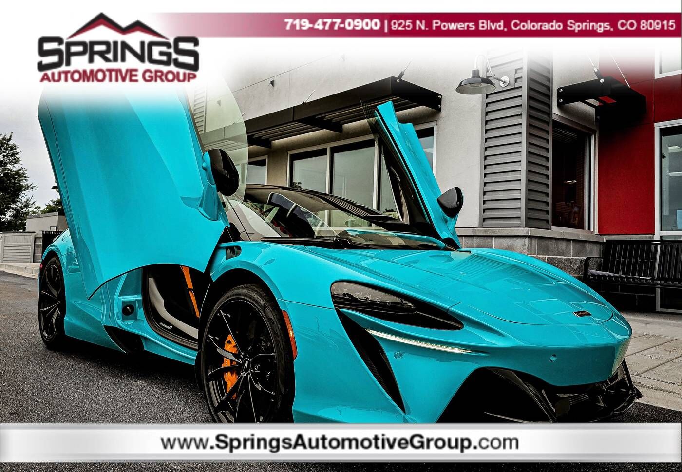 2025 MCLAREN ARTURA