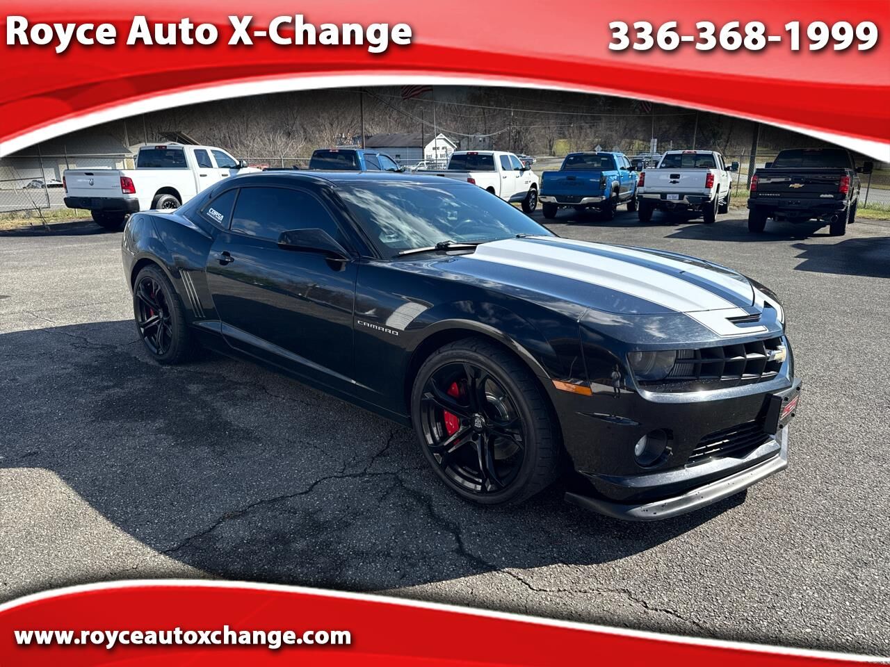 2011 CHEVROLET Camaro