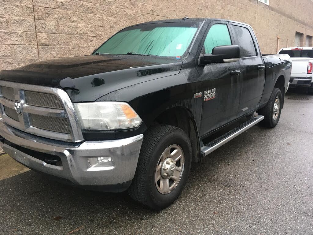 2016 RAM 2500