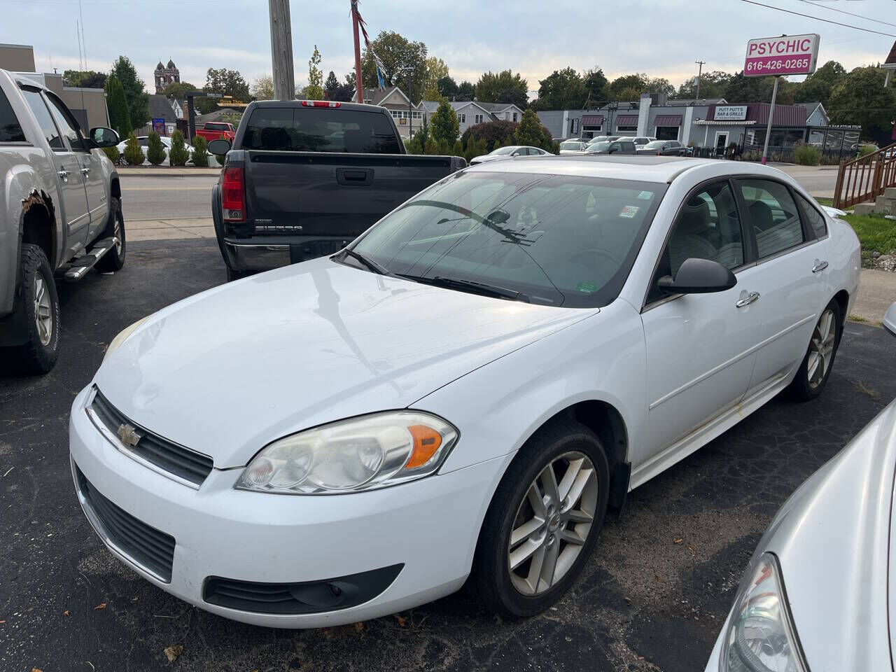 2011 CHEVROLET Impala