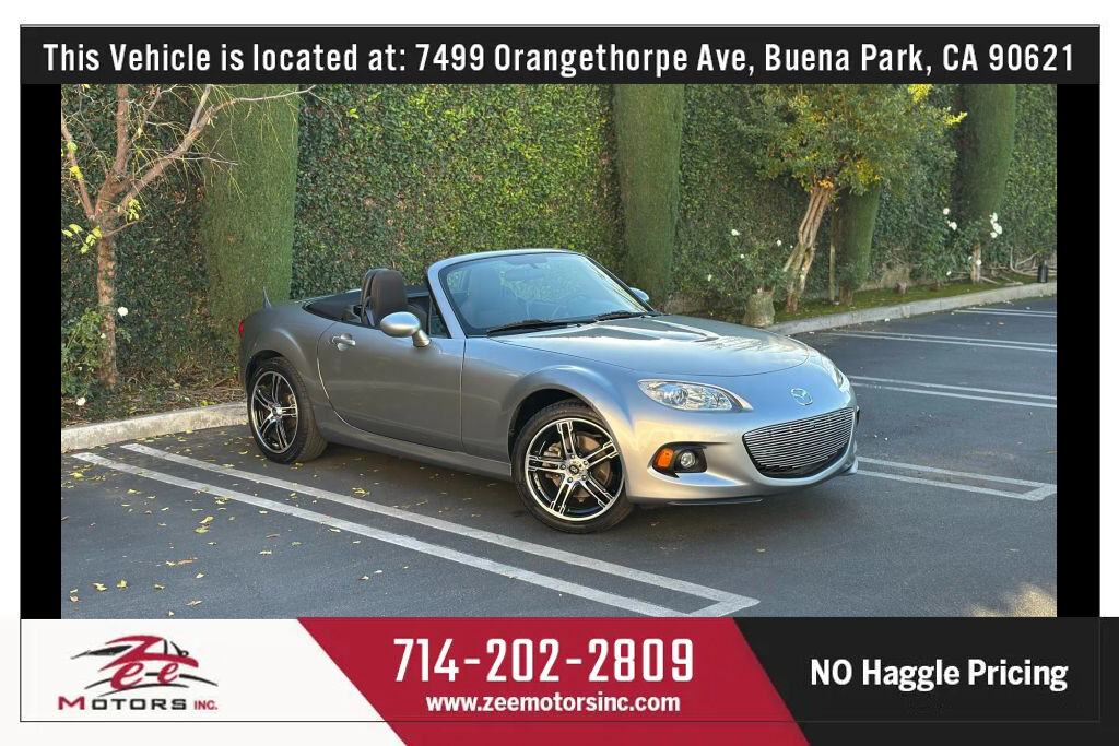 2013 MAZDA MX-5