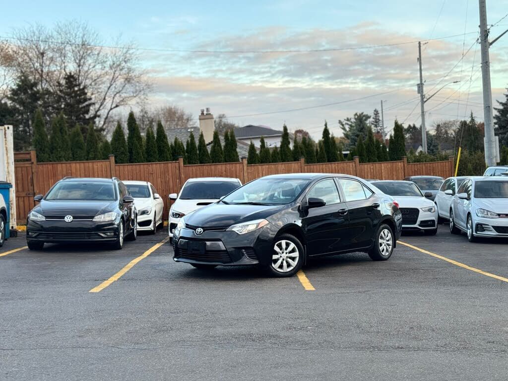 Toyota Corolla