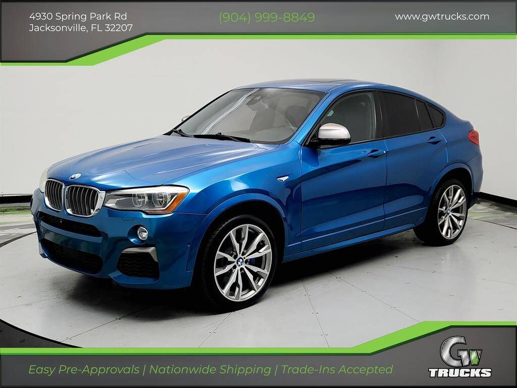 2018 BMW X4