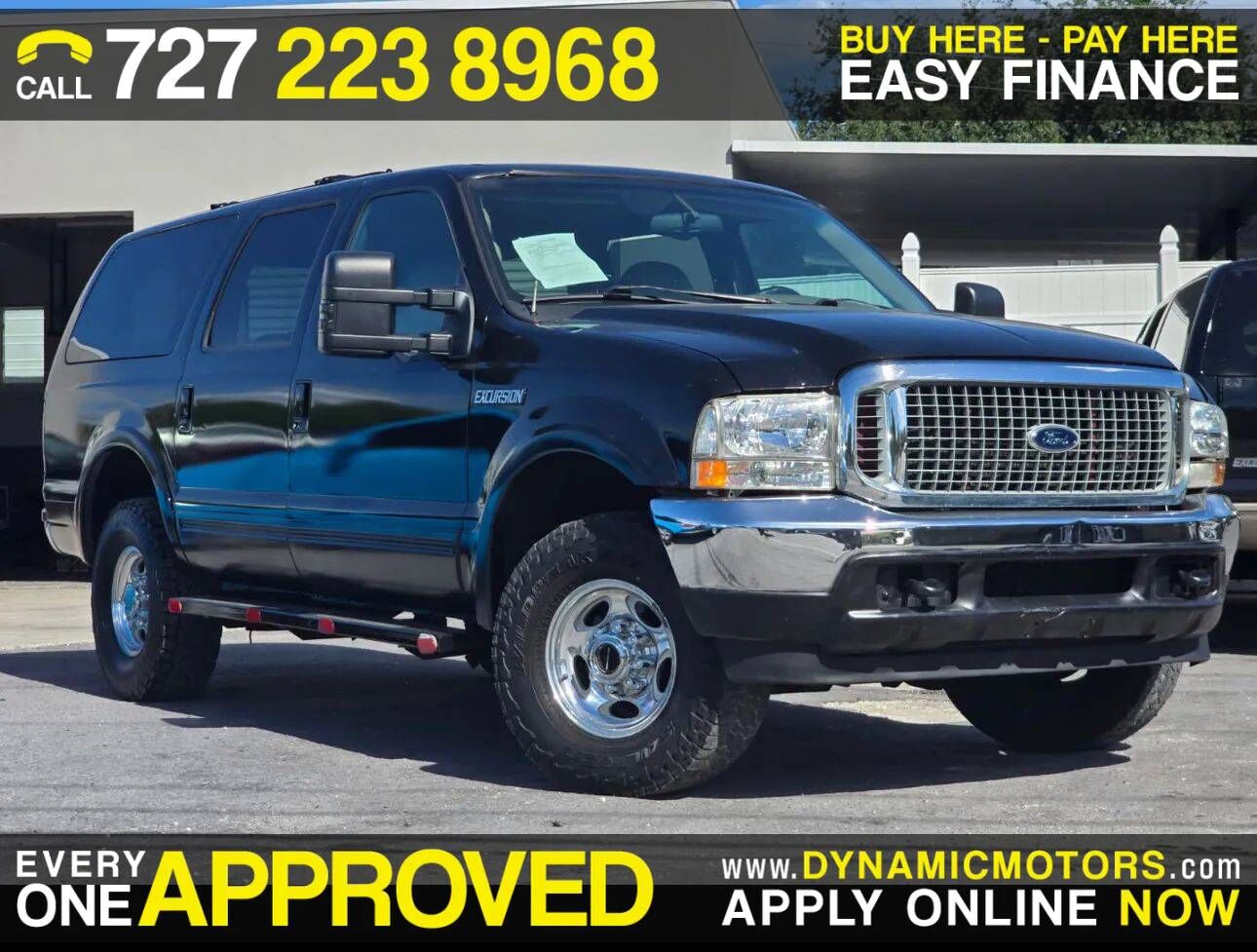 2000 FORD Excursion
