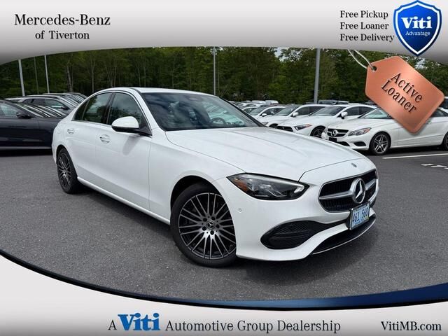 2024 MERCEDES-BENZ C-Class