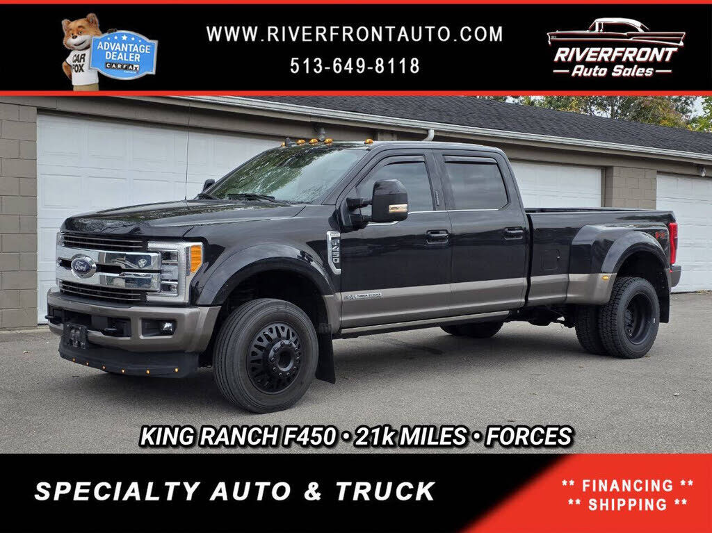 2019 FORD F-450