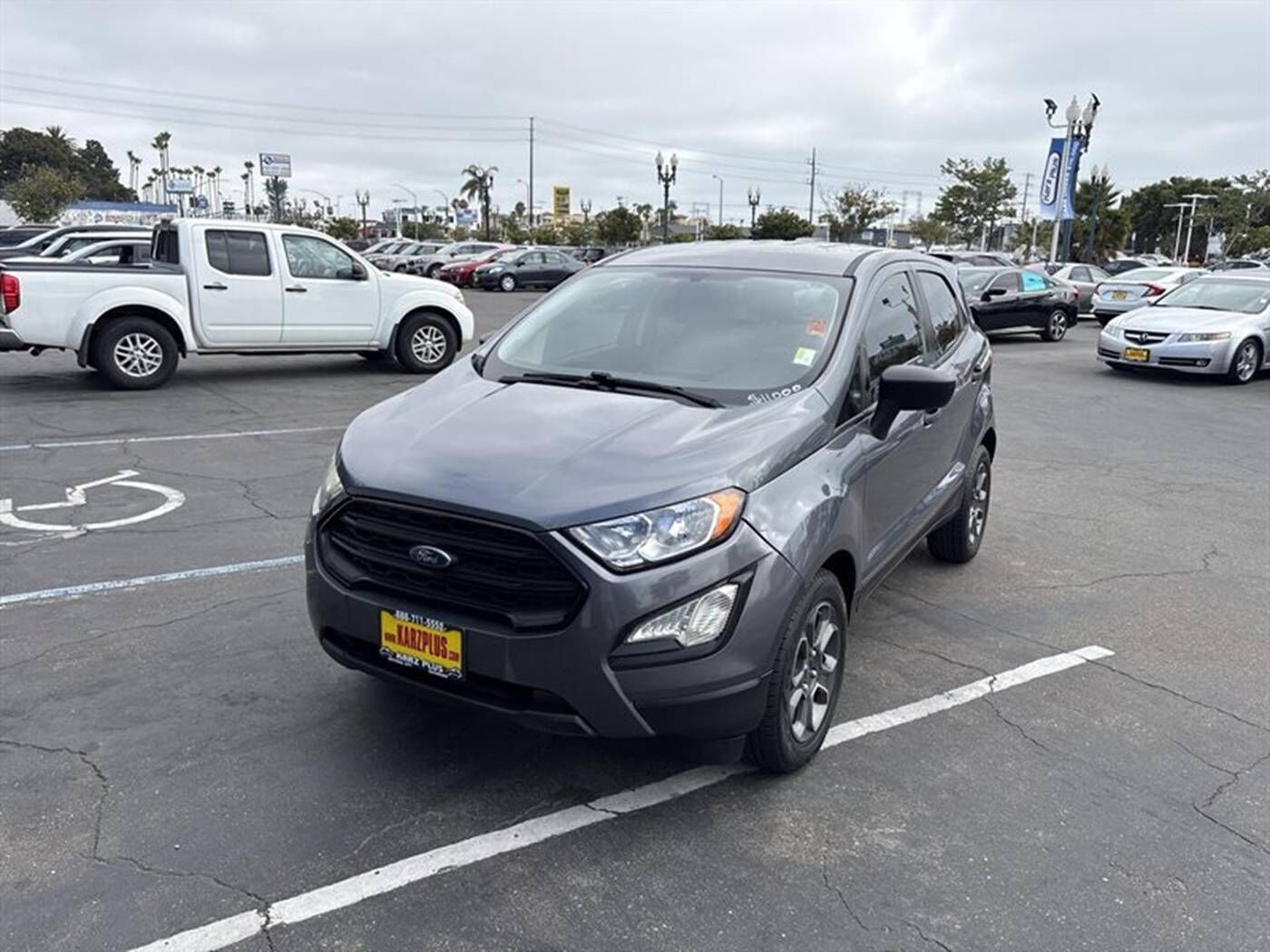 2018 FORD Ecosport