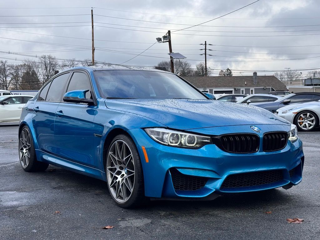 2018 BMW M3
