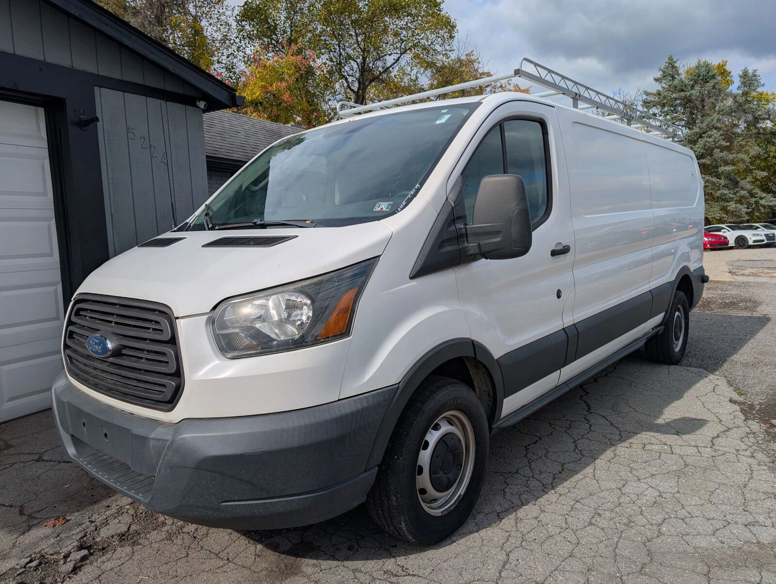 2015 FORD Transit
