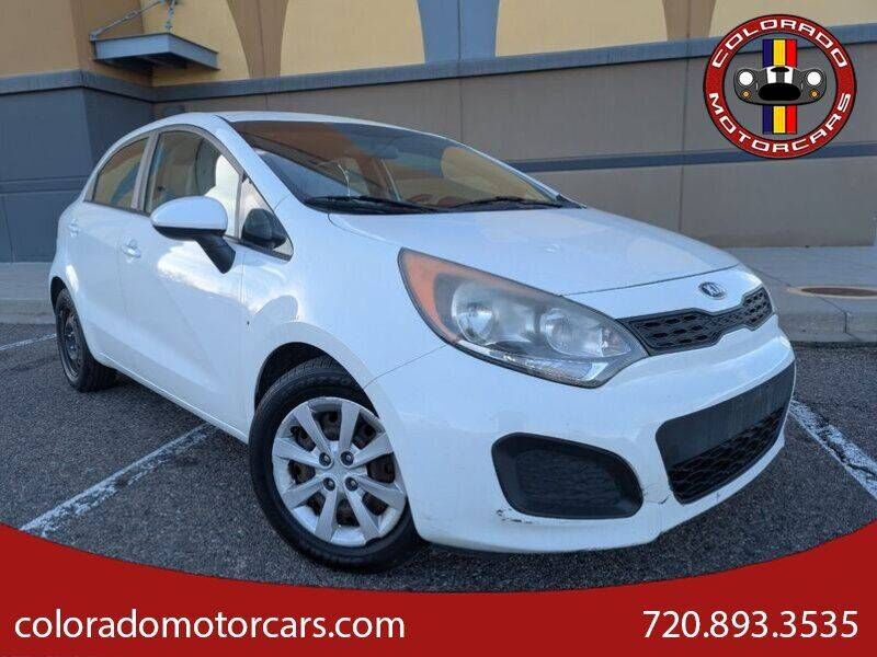 2013 KIA Rio