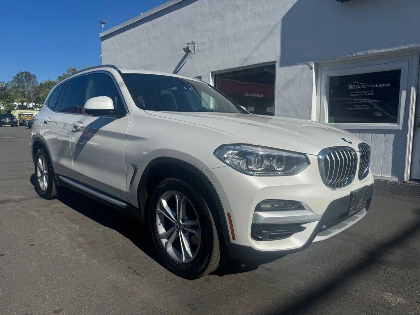 2021 BMW X3
