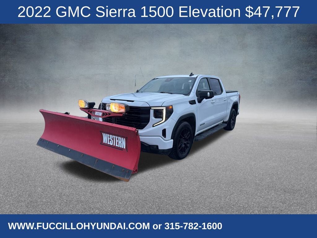 2022 GMC Sierra