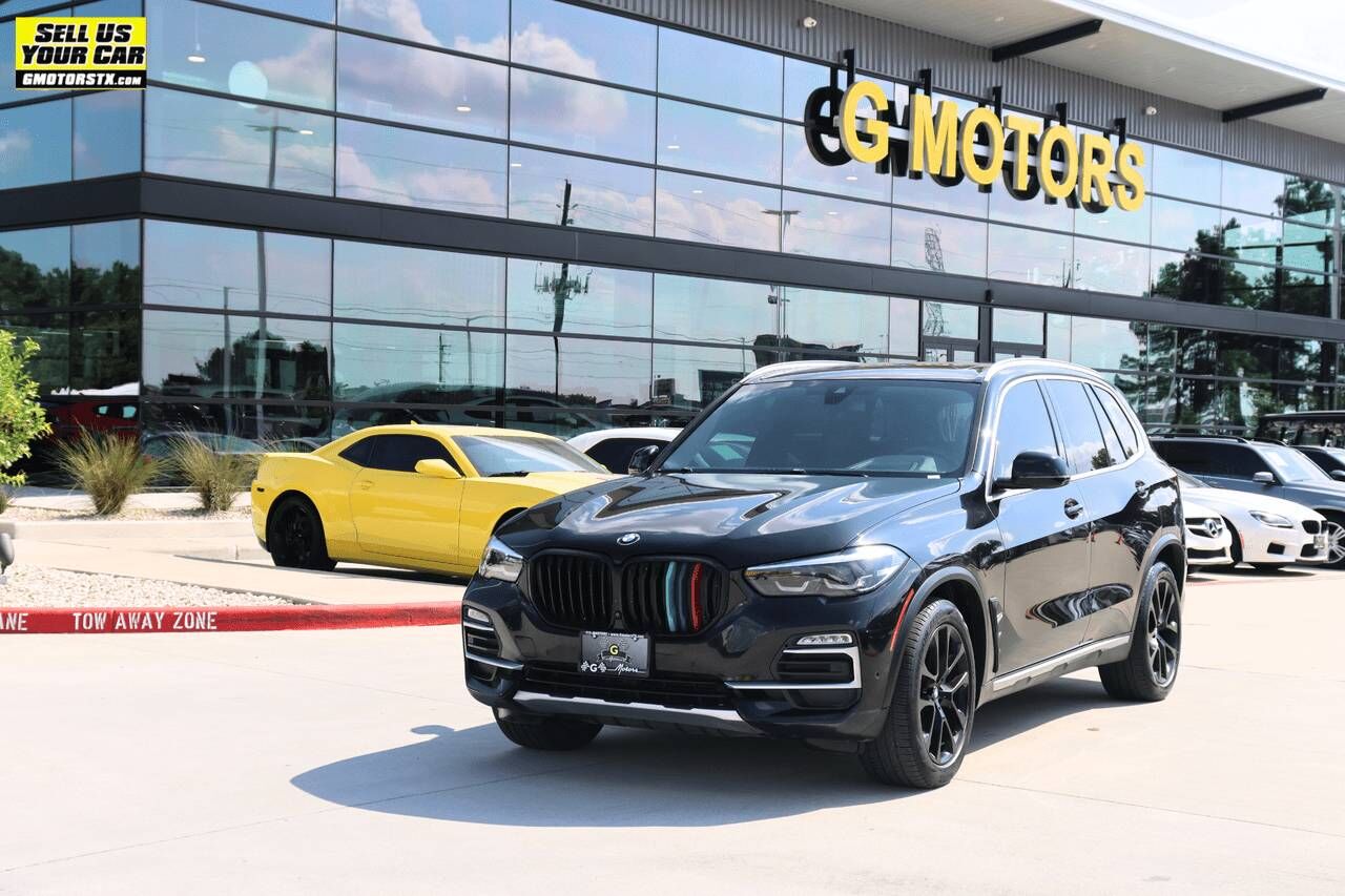 2021 BMW X5