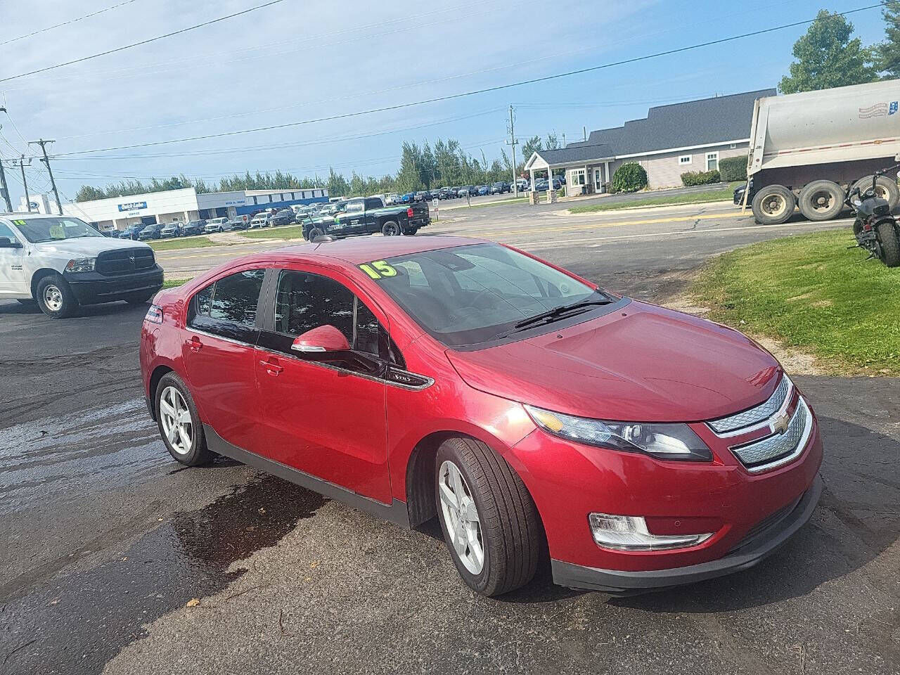 2015 CHEVROLET Volt