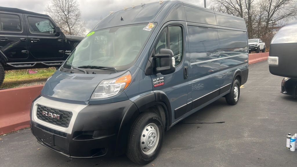 2020 RAM Promaster 3500