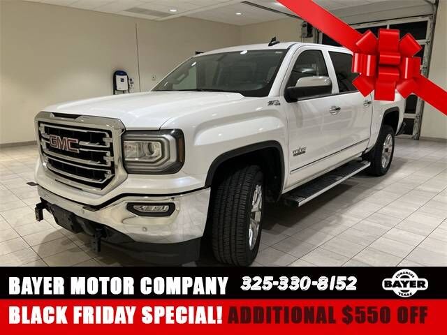 2018 GMC Sierra