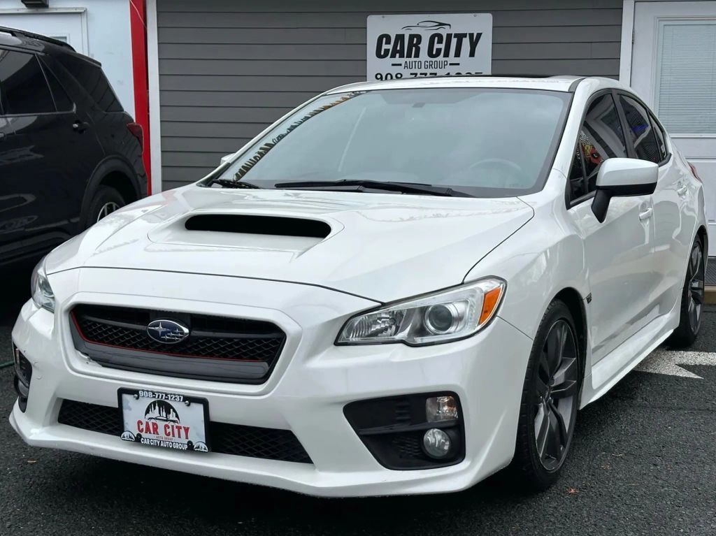 2017 SUBARU WRX
