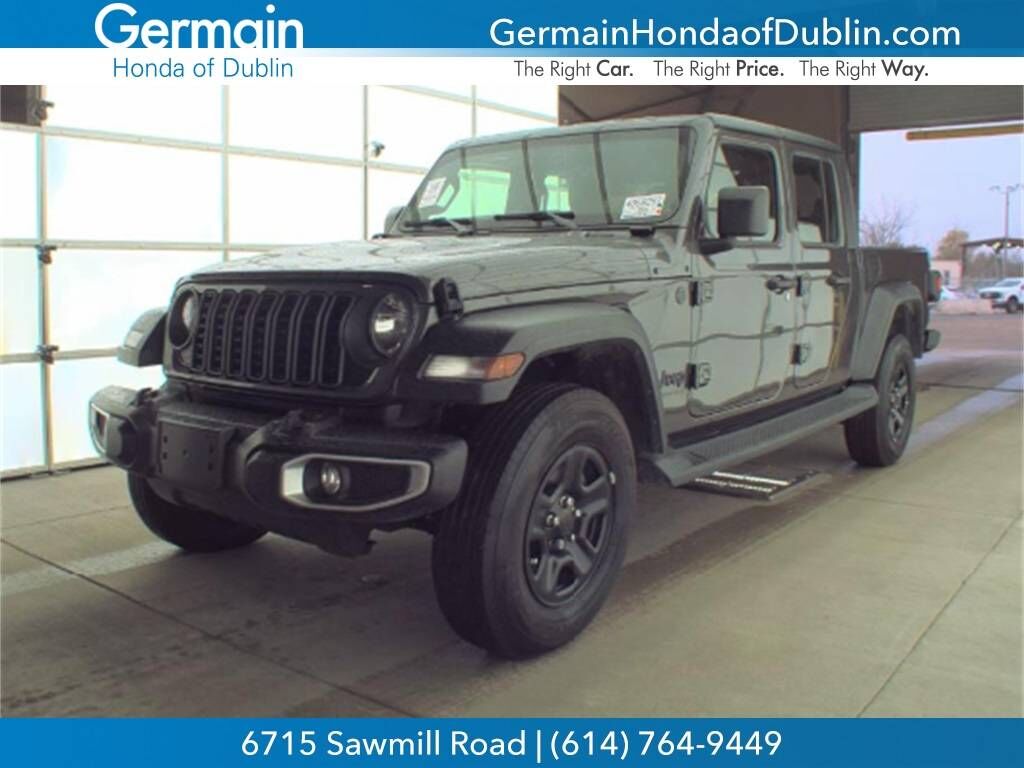 2024 JEEP Gladiator