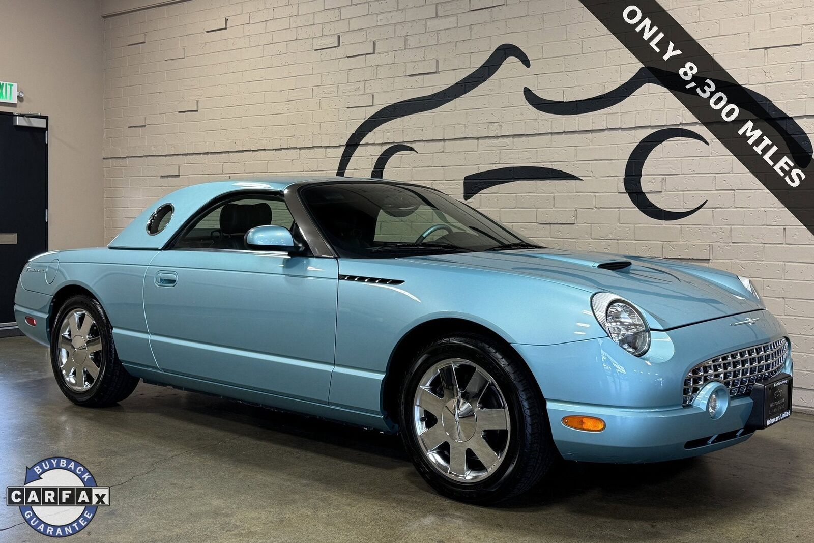 2002 FORD Thunderbird