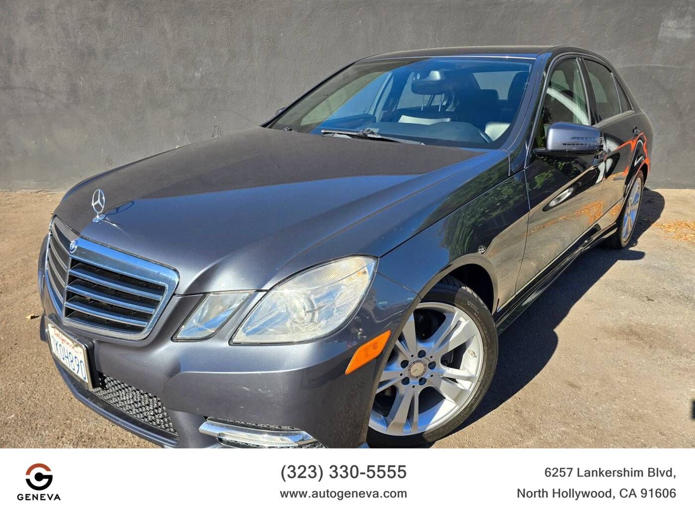 Mercedes-Benz E-Class