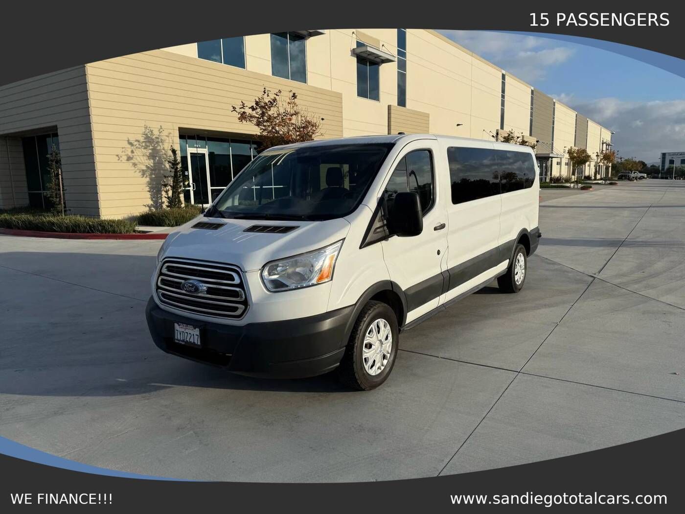 2017 FORD Transit