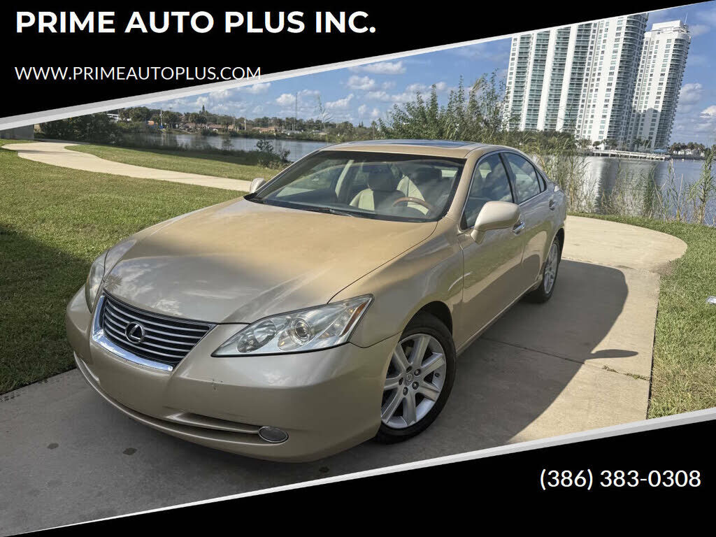 2007 LEXUS ES