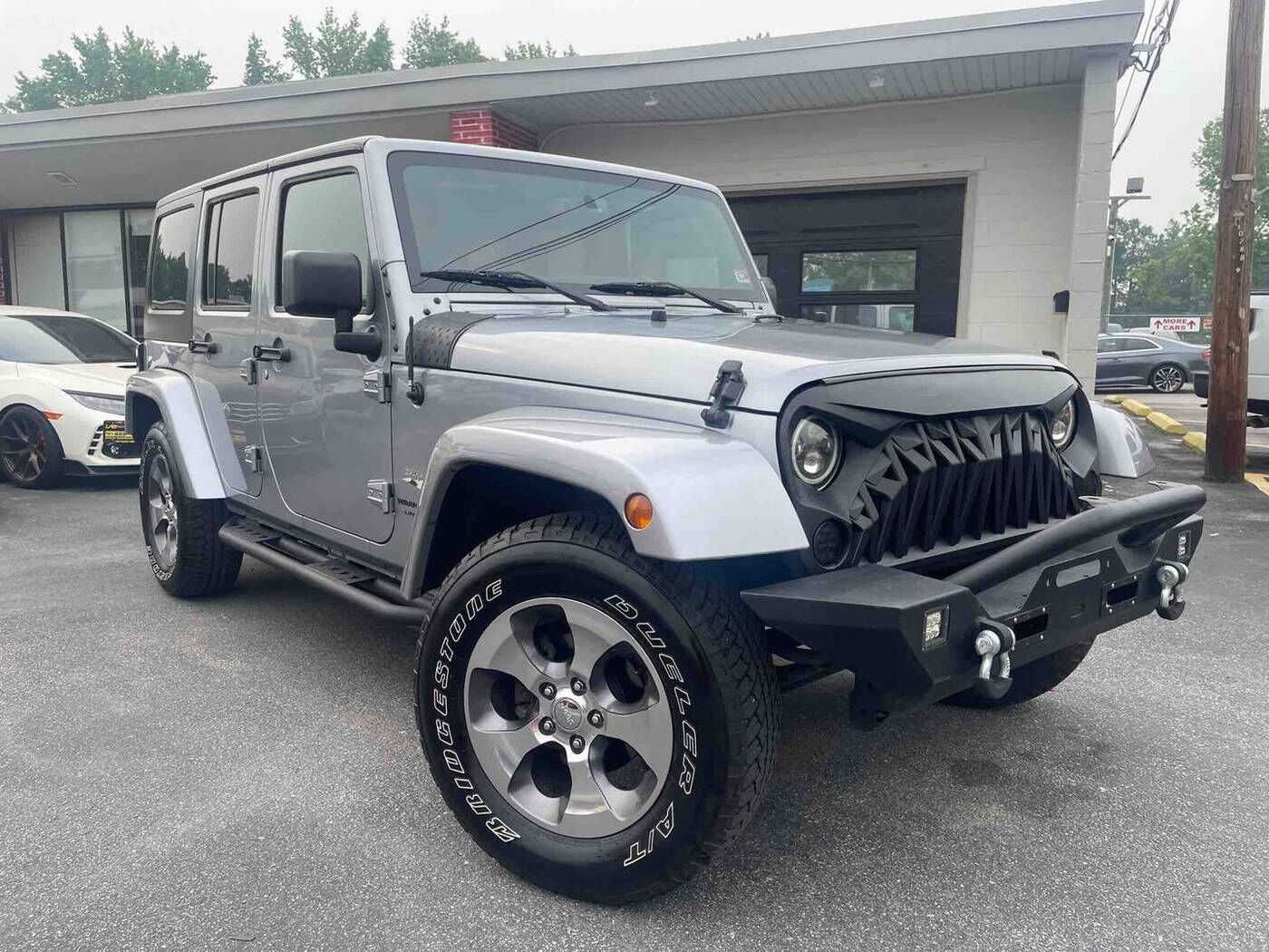 2018 JEEP Wrangler JK
