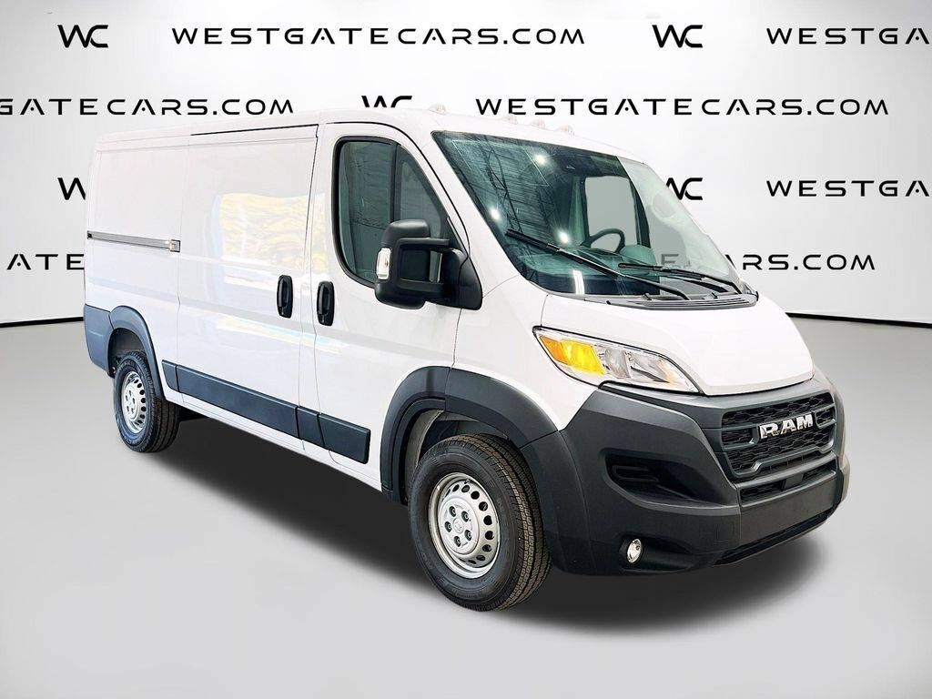 2025 RAM Promaster 1500