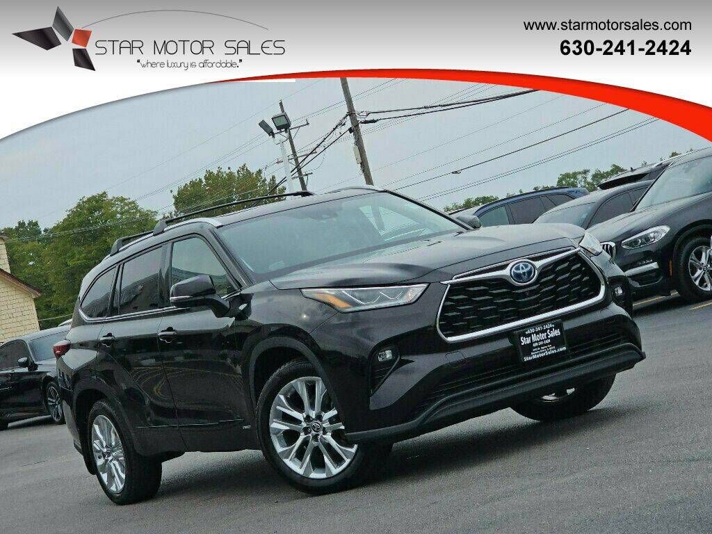 2022 TOYOTA Highlander