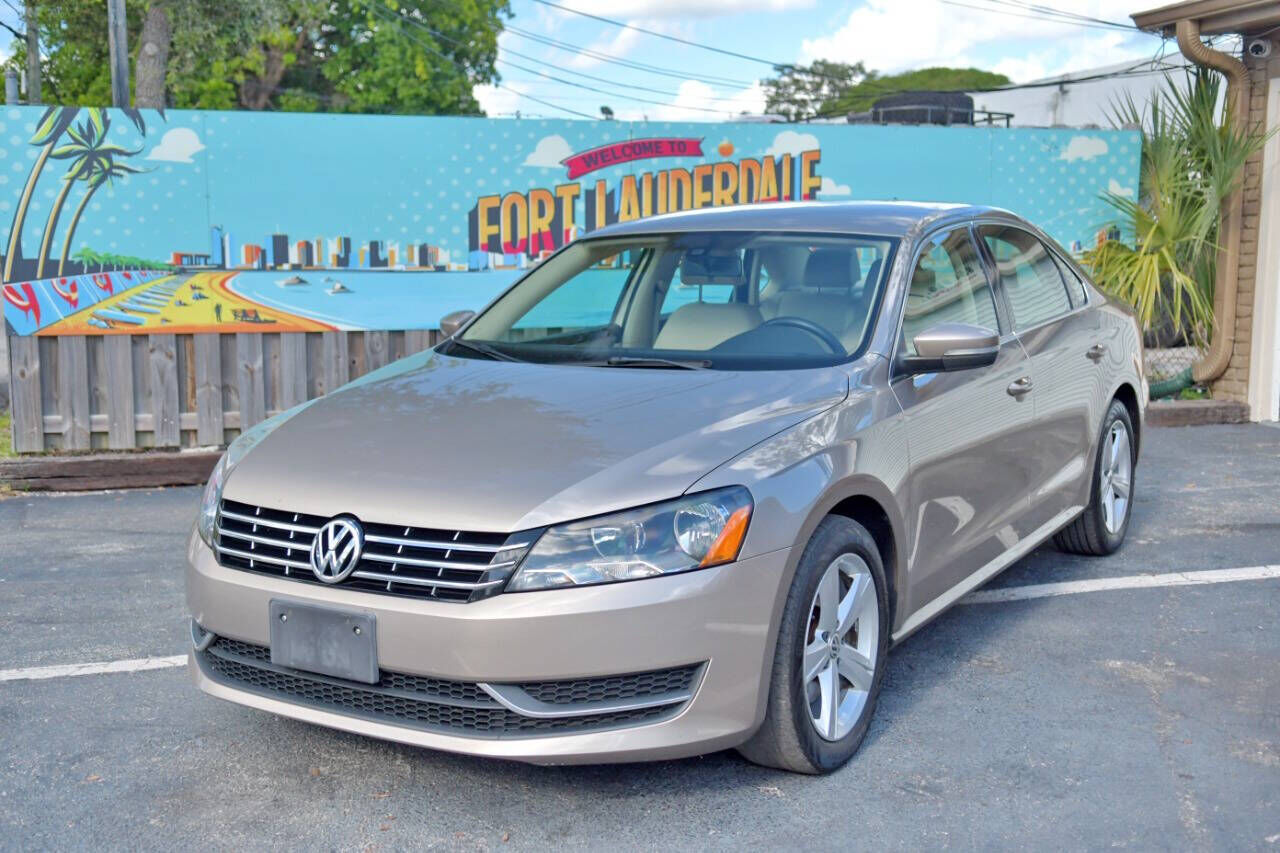 2015 VOLKSWAGEN Passat