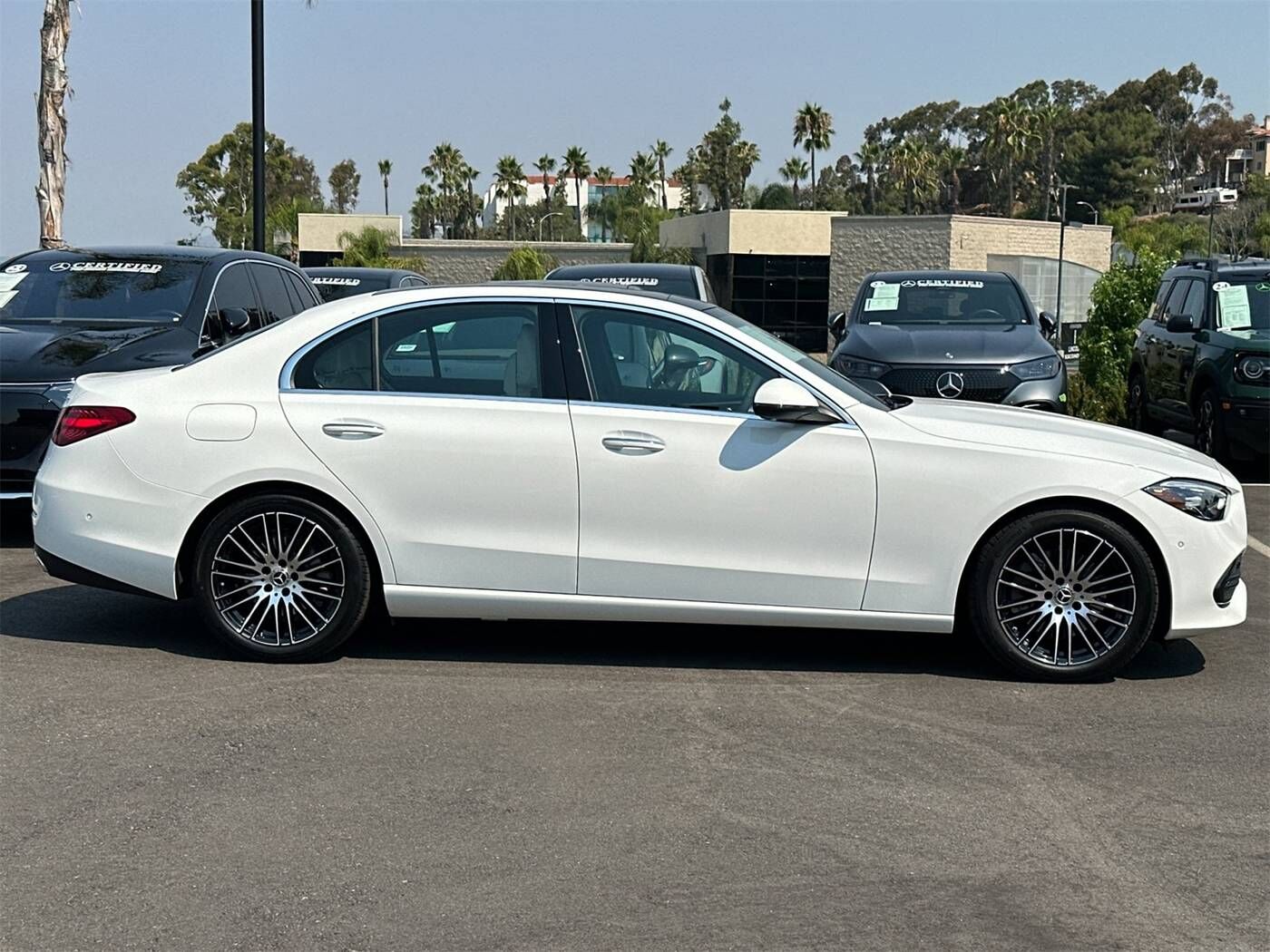 2025 Mercedes-Benz C-Class
