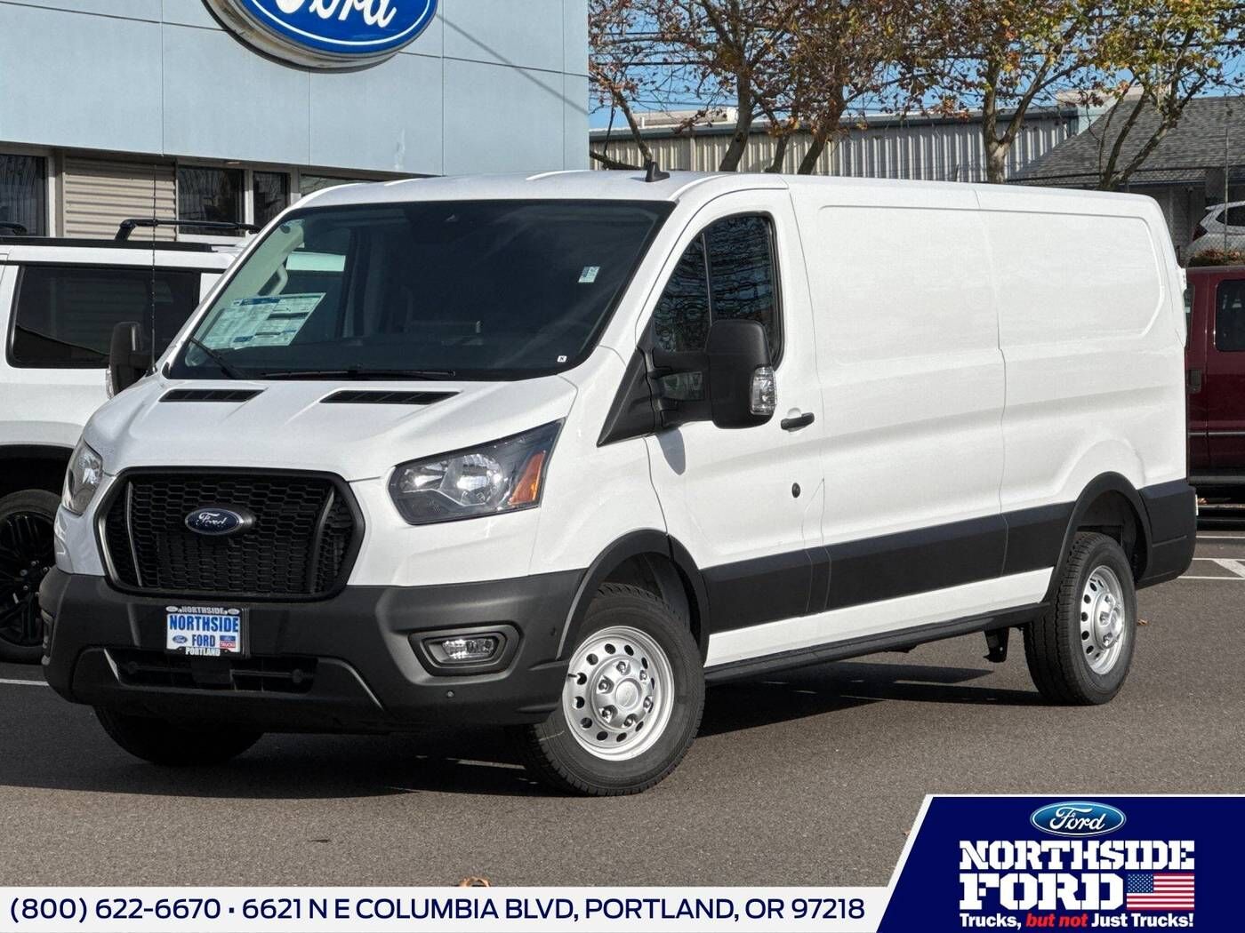 2025 FORD Transit