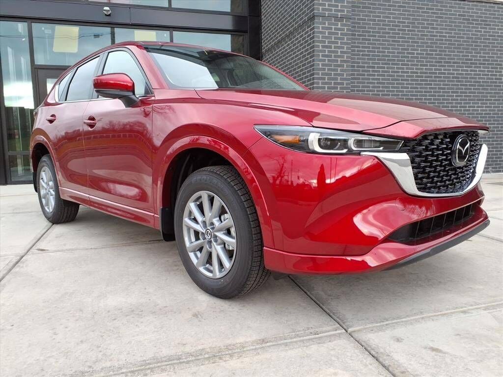2025 MAZDA CX-5