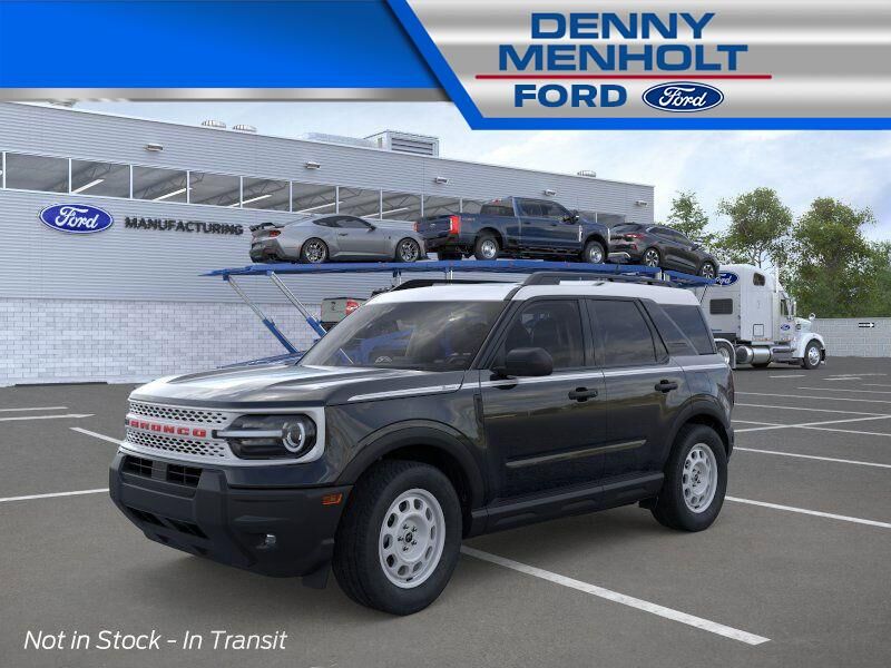 2025 FORD Bronco