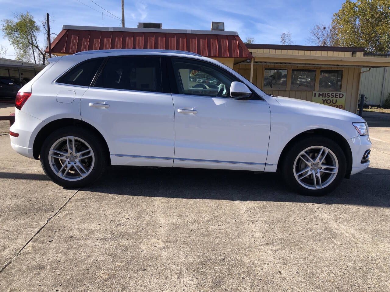 2015 AUDI Q5