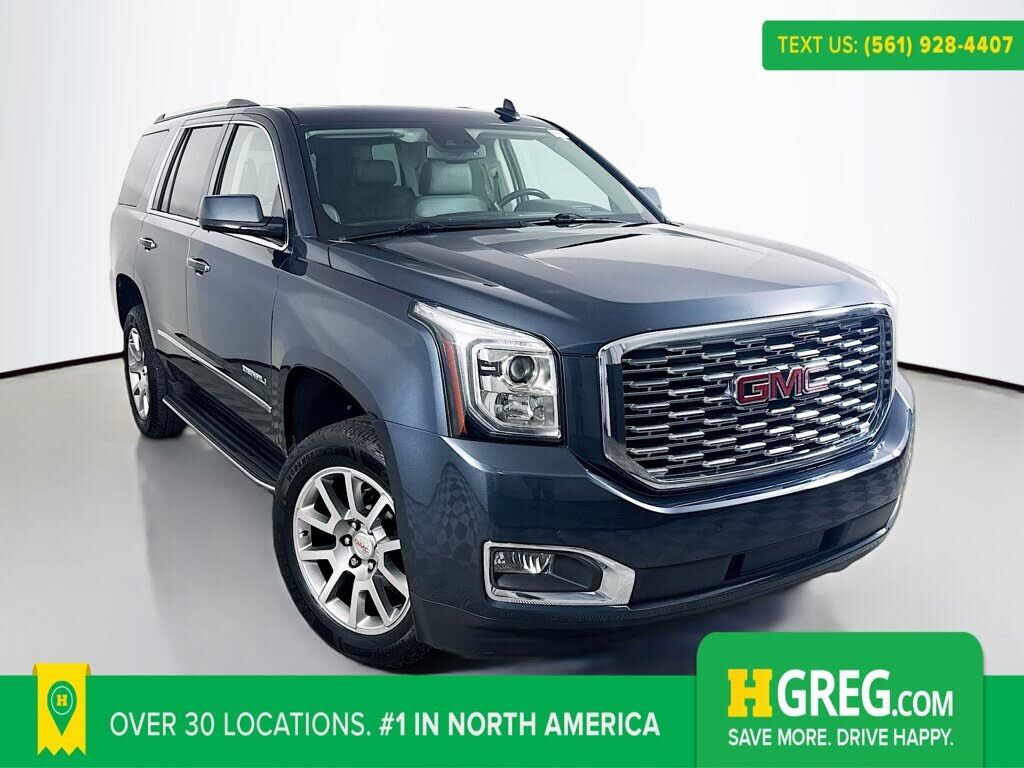 2020 GMC Yukon