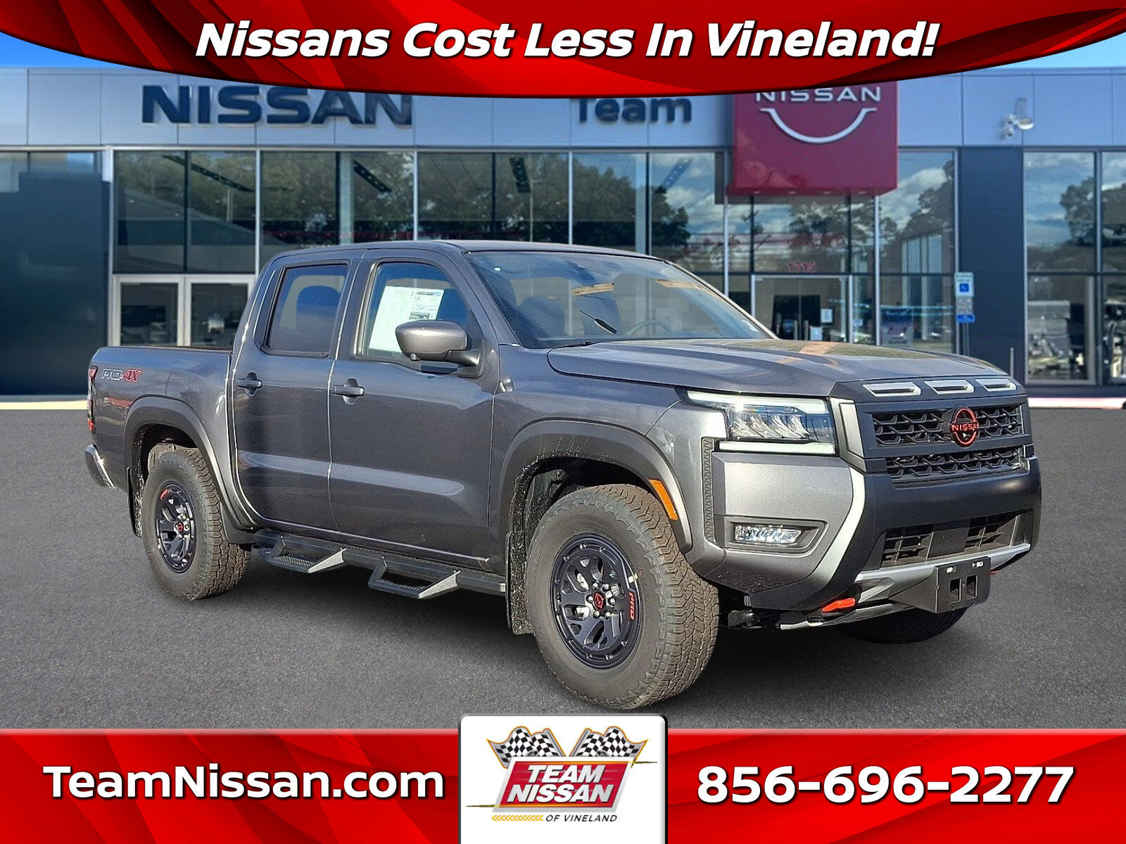 2026 NISSAN Frontier