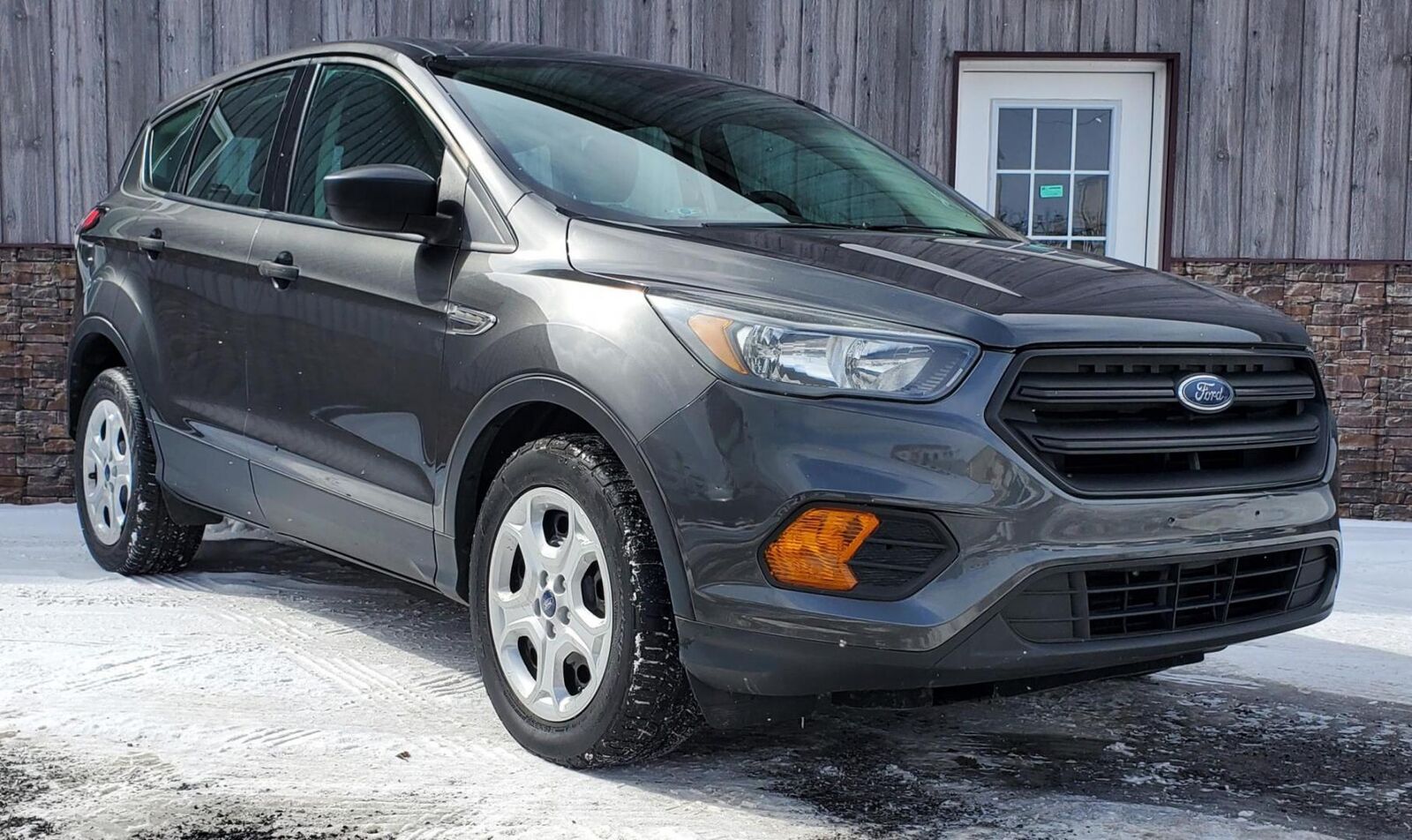 2018 FORD Escape