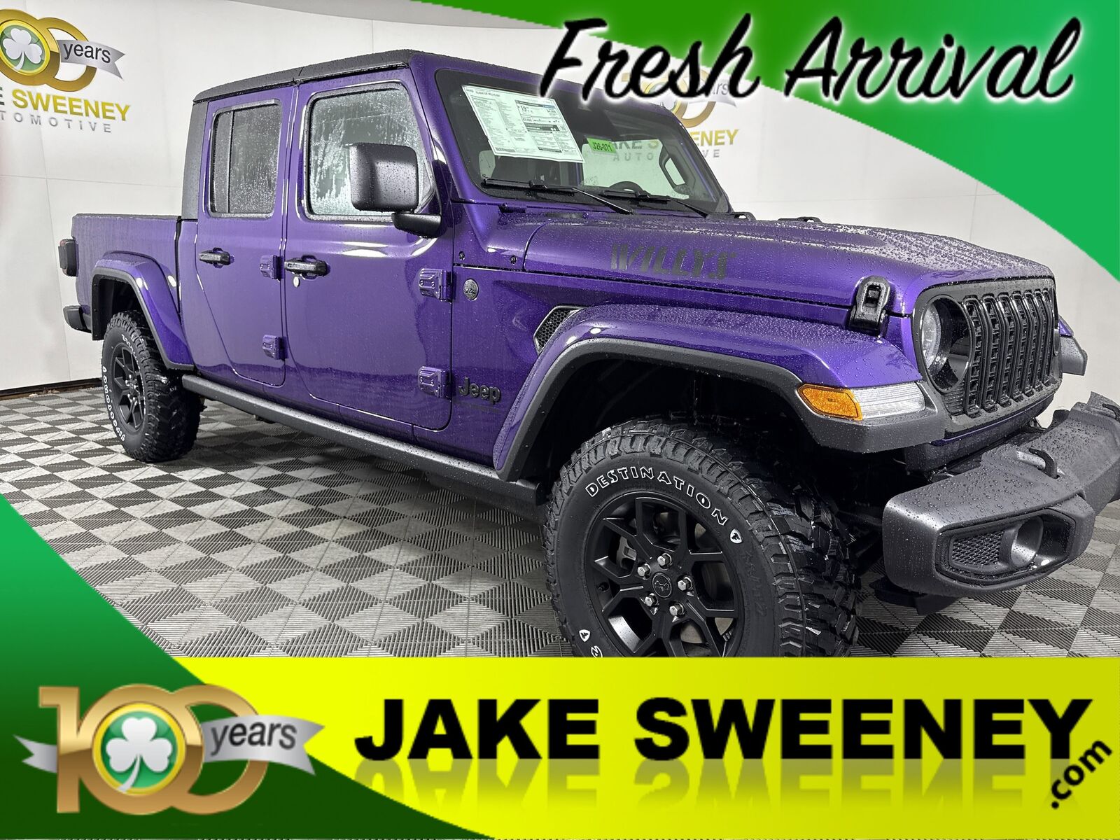 2026 JEEP Gladiator