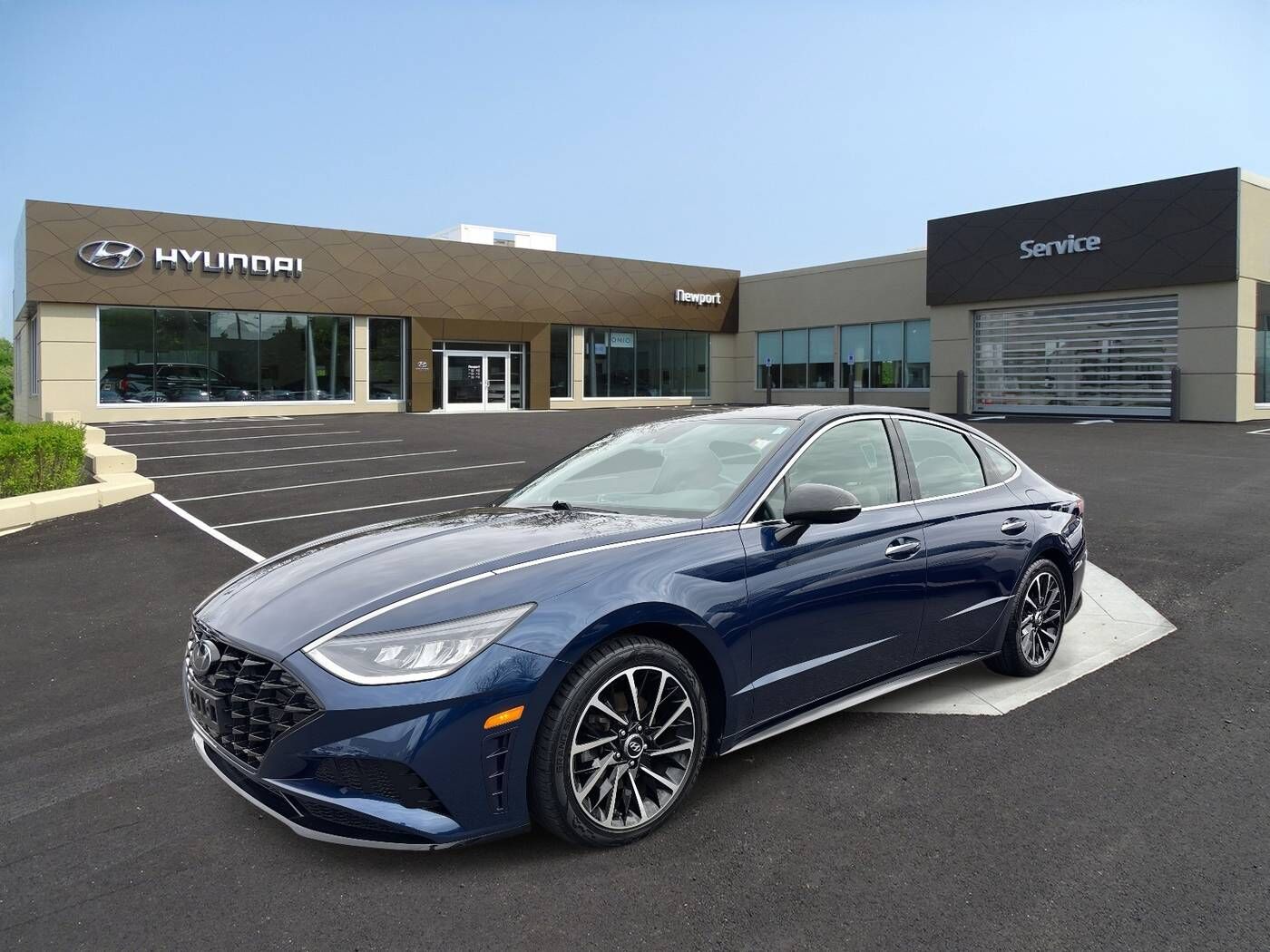 2020 HYUNDAI Sonata