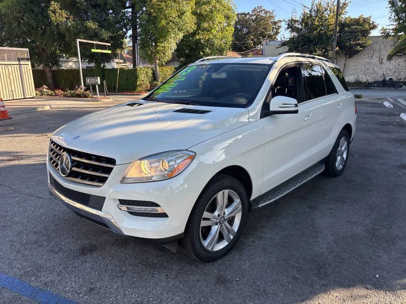 Mercedes-Benz ML-Class