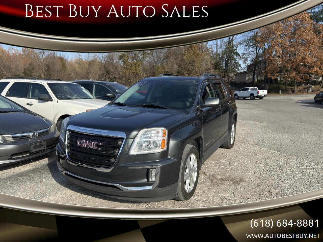 2017 GMC Terrain