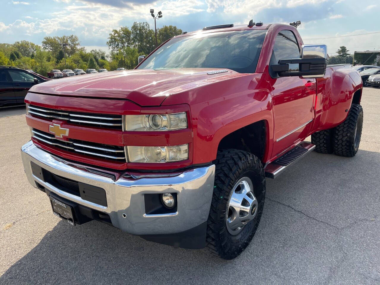 2015 CHEVROLET Silverado